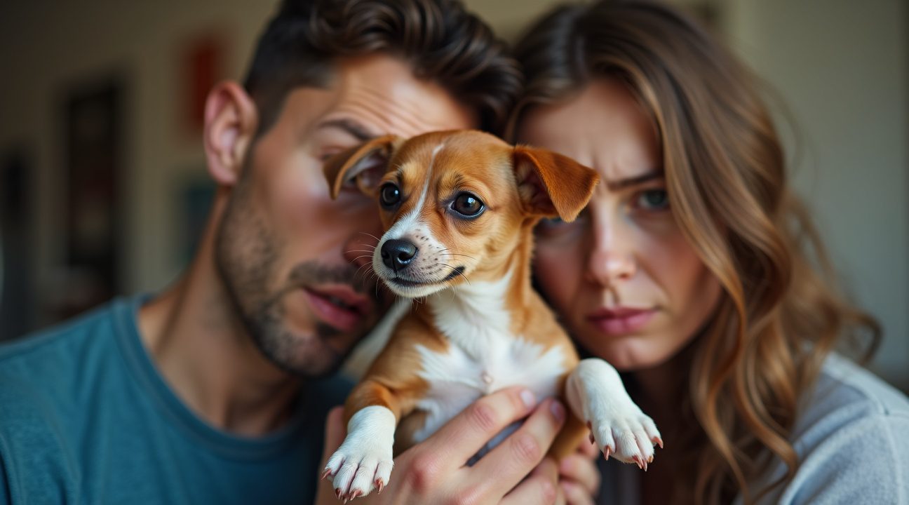 gezin kocht hond op een online marktplaats voor 560 euro die operatie van 16000 euro nodig heeft
