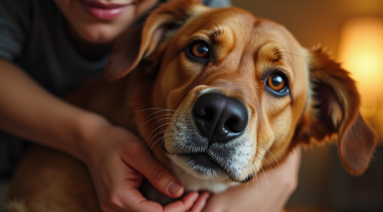 hond die 11 jaar in asiel moet wachten kan het nauwelijks geloven als hij eindelijk een thuis heeft