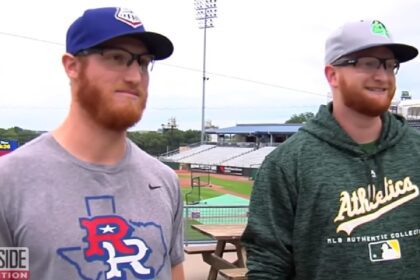 Identieke vreemden met dezelfde naam en baan doen DNA test om te zien of ze familie zijn