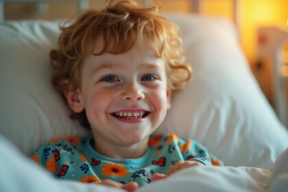 jongetje 4 overwint kansen na vreselijk auto ongeluk en mag na twee maanden naar huis