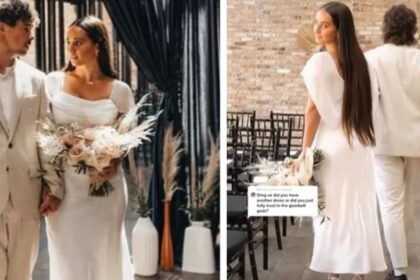 Bruid geeft minder dan acht euro uit aan trouwjurk ik voelde me nog steeds een prinses op mijn dag