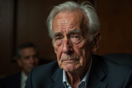 man 96 is in tranen als zijn verhaal doet dan laat rechter weten dat hij trots op zichzelf moet zijn