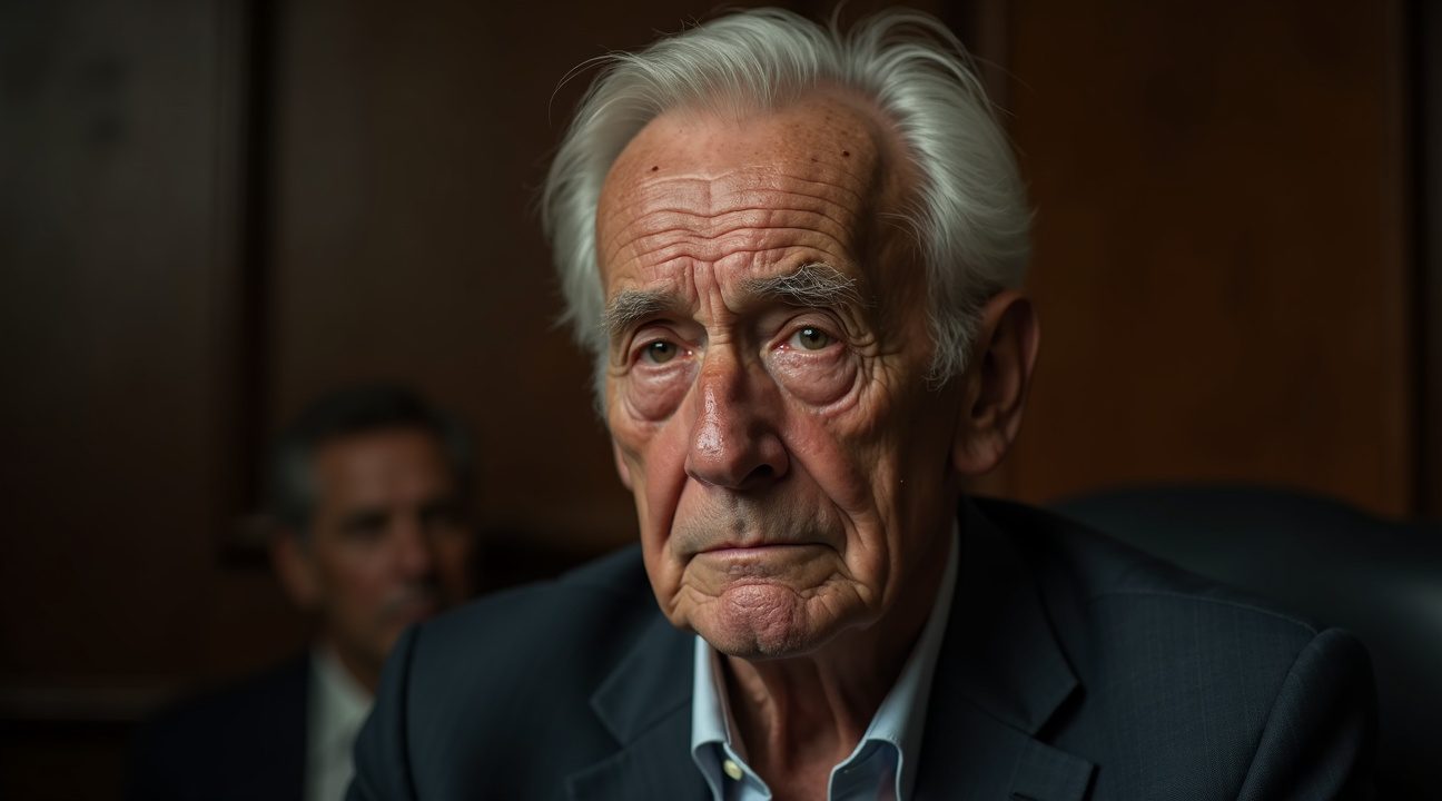 man 96 is in tranen als zijn verhaal doet dan laat rechter weten dat hij trots op zichzelf moet zijn