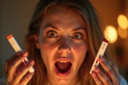 medisch wonder vrouw wordt twee keer zwanger in 18 dagen tijd