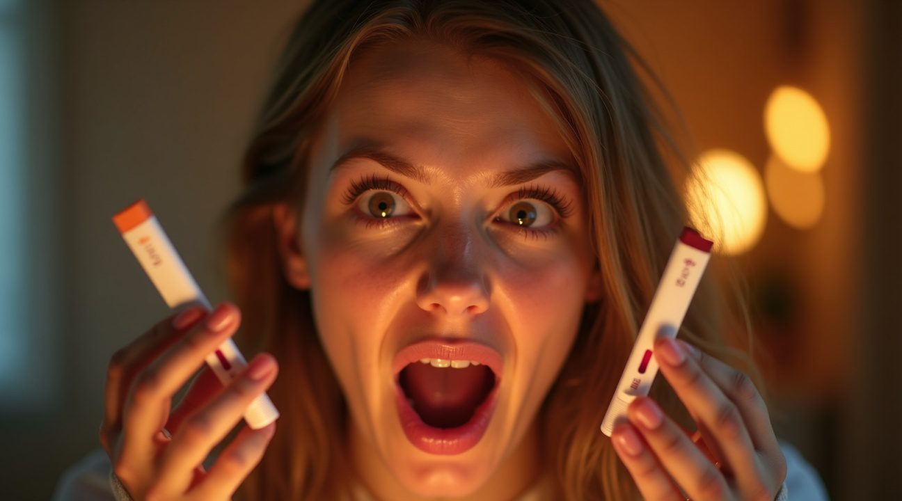 medisch wonder vrouw wordt twee keer zwanger in 18 dagen tijd