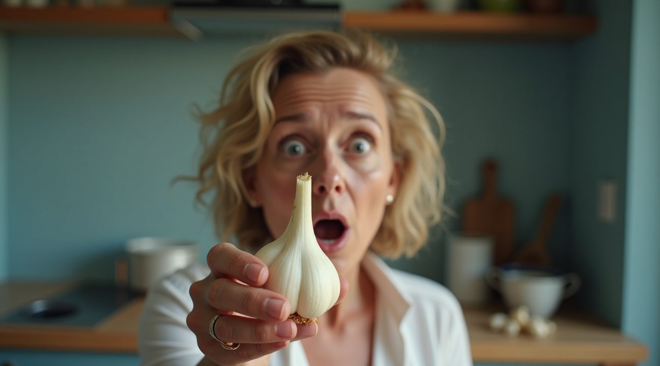 met deze tip heb je altijd een voorraad knoflook