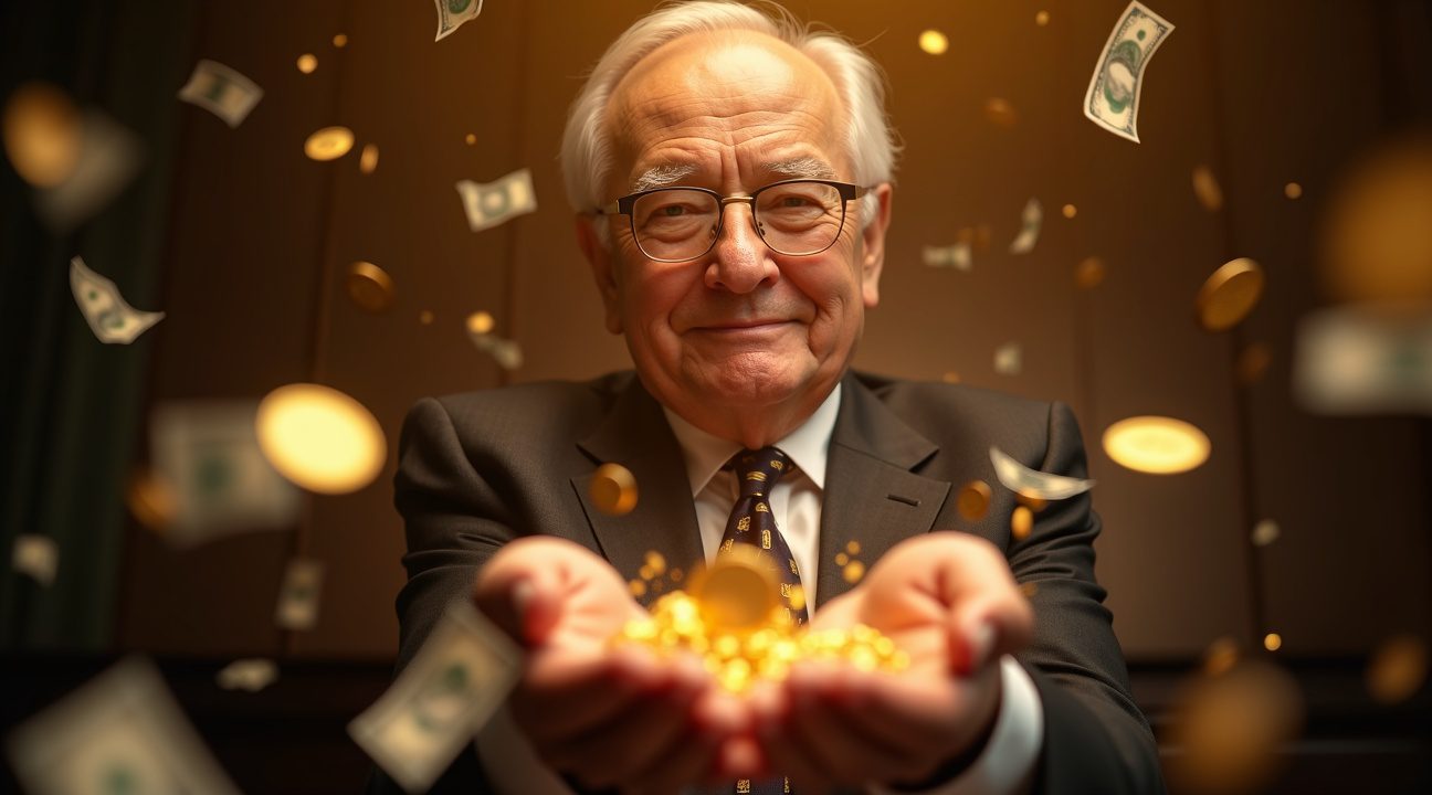 miljardair vervult droom om volledig fortuin van 8 miljard weg te geven terwijl hij nog leeft