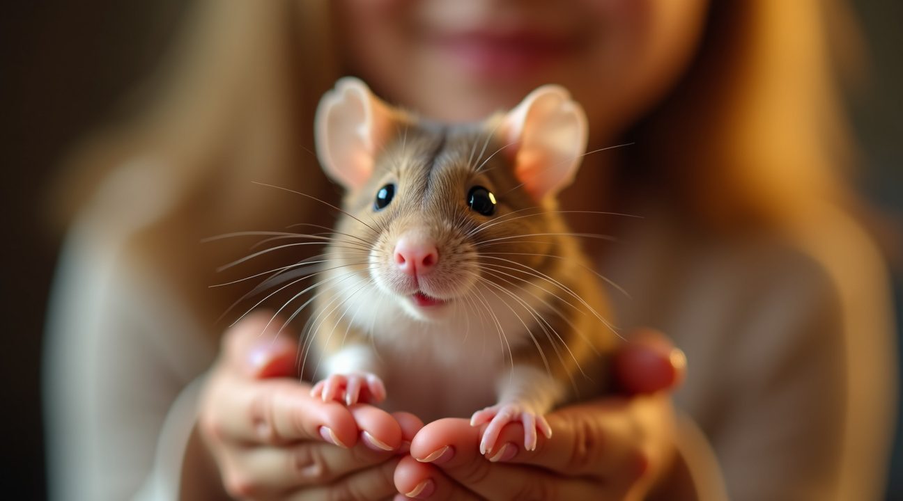 ratten zijn empathischer dan je denkt en zijn graag onder de mensen