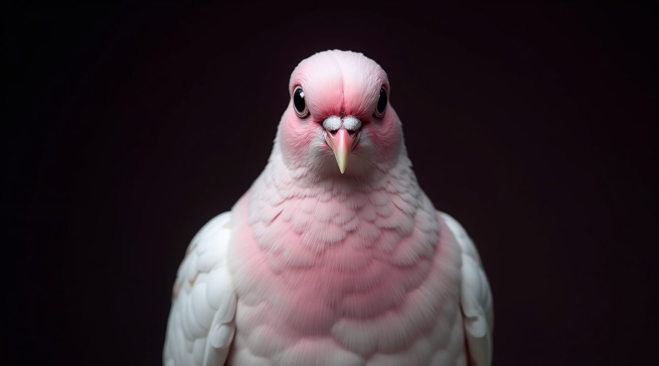 roze geverfde duif overleden nadat hij in gender reveal feest is gebruikt