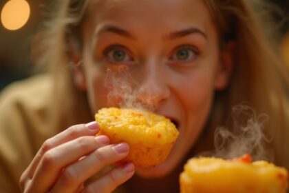 schil aardappels en plaats ze in muffinvorm als je het resultaat proeft wil je nooit meer gekookte piepers