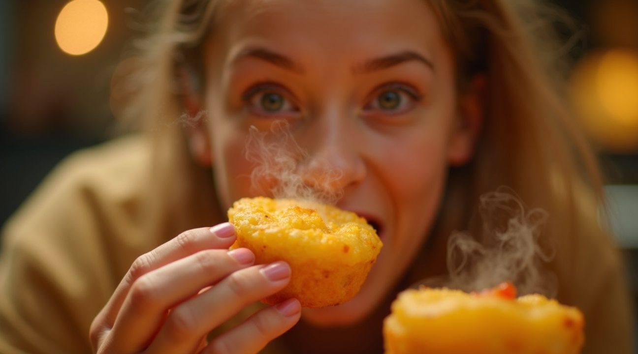 schil aardappels en plaats ze in muffinvorm als je het resultaat proeft wil je nooit meer gekookte piepers