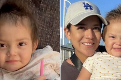 Stervende peuter zingt haar favoriete liedje voor moeder in een van haar laatste momenten