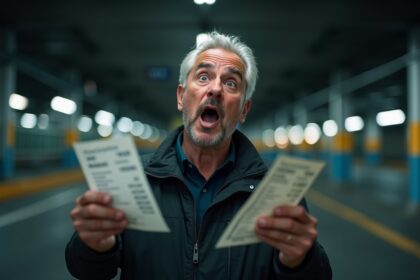 treintje rijden uit parkeergarage automobilist moet niet 15 maar 787 euro betalen