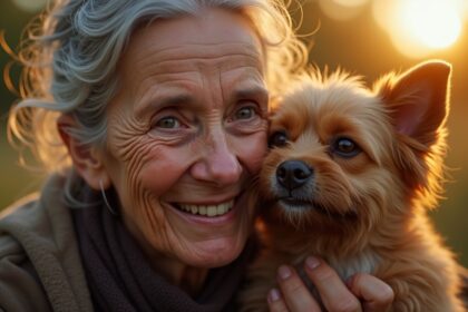 vermist hondje na zes jaar in de wildernis teruggevonden