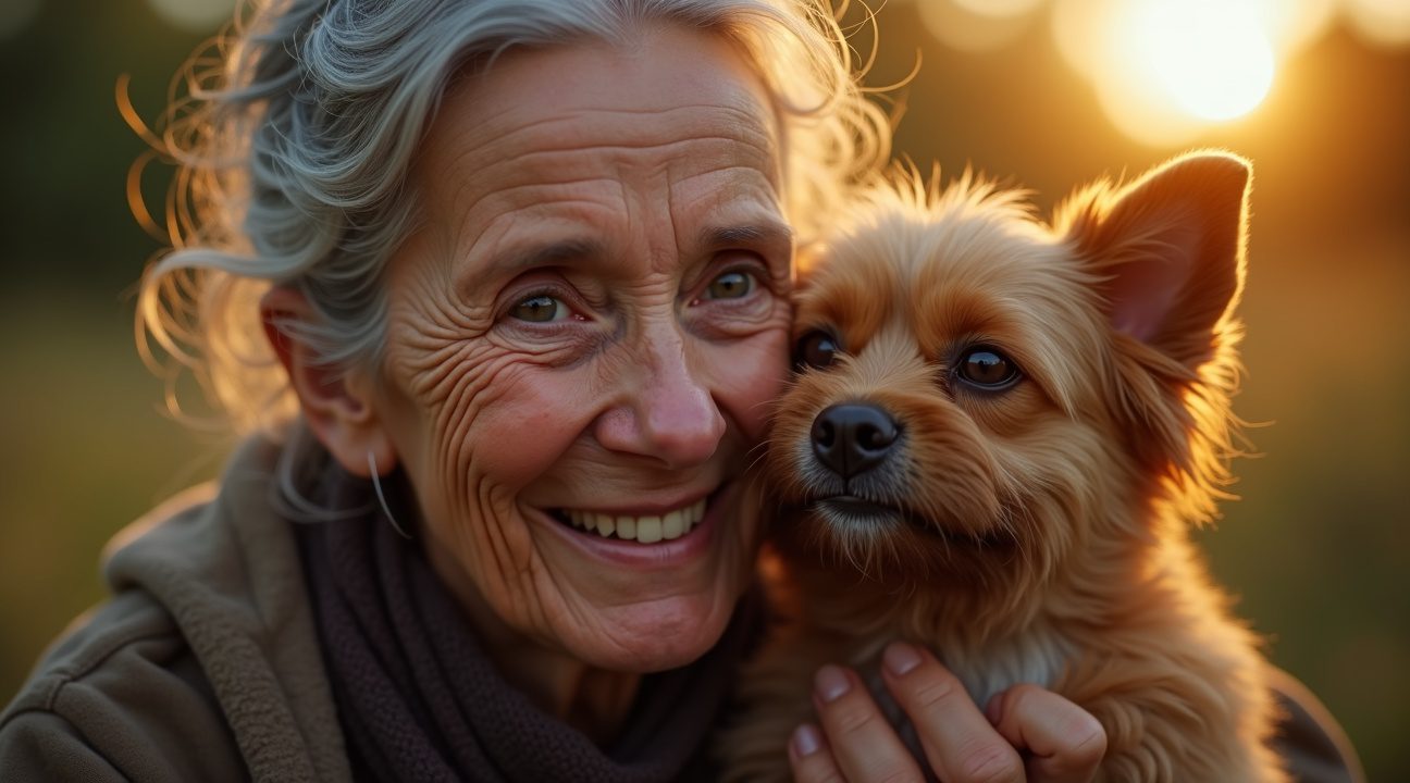 vermist hondje na zes jaar in de wildernis teruggevonden