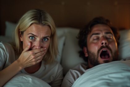 volgens deze studie snurken vrouwen net zo hard en veel als mannen