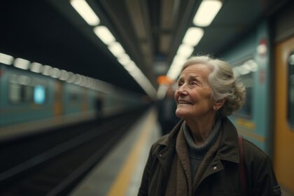 vrouw bezoekt 20 jaar lang elke dag metrostation om stem overleden echtgenoot te horen