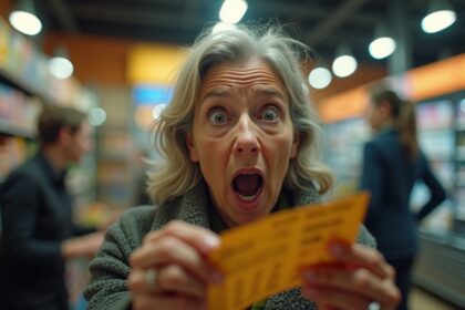 vrouw gooit kraslot weg dan ziet winkeleigenaar later dat ze 1 miljoen heeft gewonnen