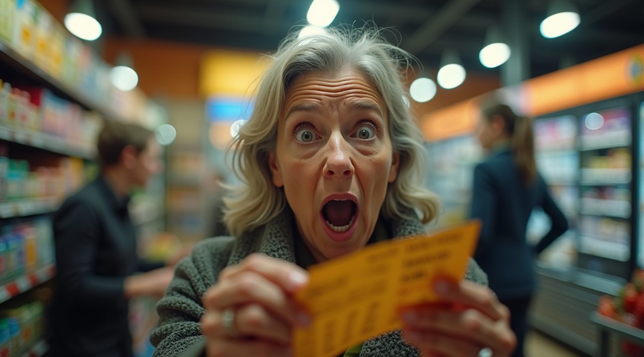 vrouw gooit kraslot weg dan ziet winkeleigenaar later dat ze 1 miljoen heeft gewonnen