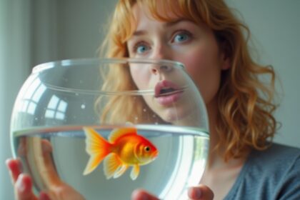 vrouw is sprakeloos nadat huurbaas 200 euro aan goudvis toeslag en huisdier huur in rekening brengt