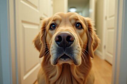waarom jouw hond je naar het toilet volgt dit is de reden en nog 10 andere verklaringen voor hondengedrag