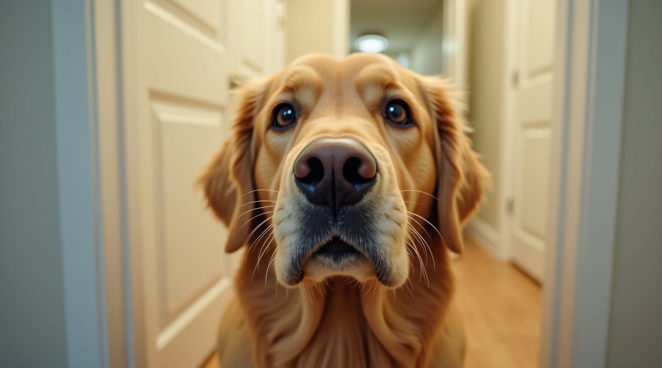 waarom jouw hond je naar het toilet volgt dit is de reden en nog 10 andere verklaringen voor hondengedrag