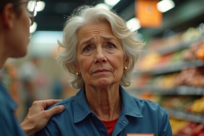 werkneemster met alzheimer vergeet hoe ze werk moet doen maar supermarkt weigert haar te ontslaan
