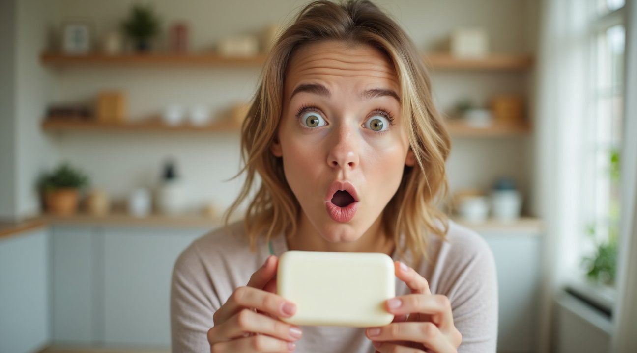 zeven redenen om in iedere kamer een stukje zeep te hebben?