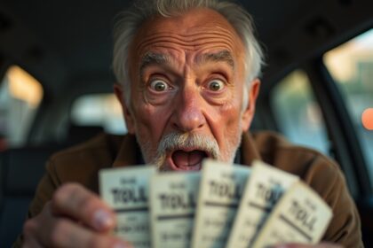 80 jarige italiaan moet 4000 euro aan boetes betalen nadat hij tol op snelwegen ontweek