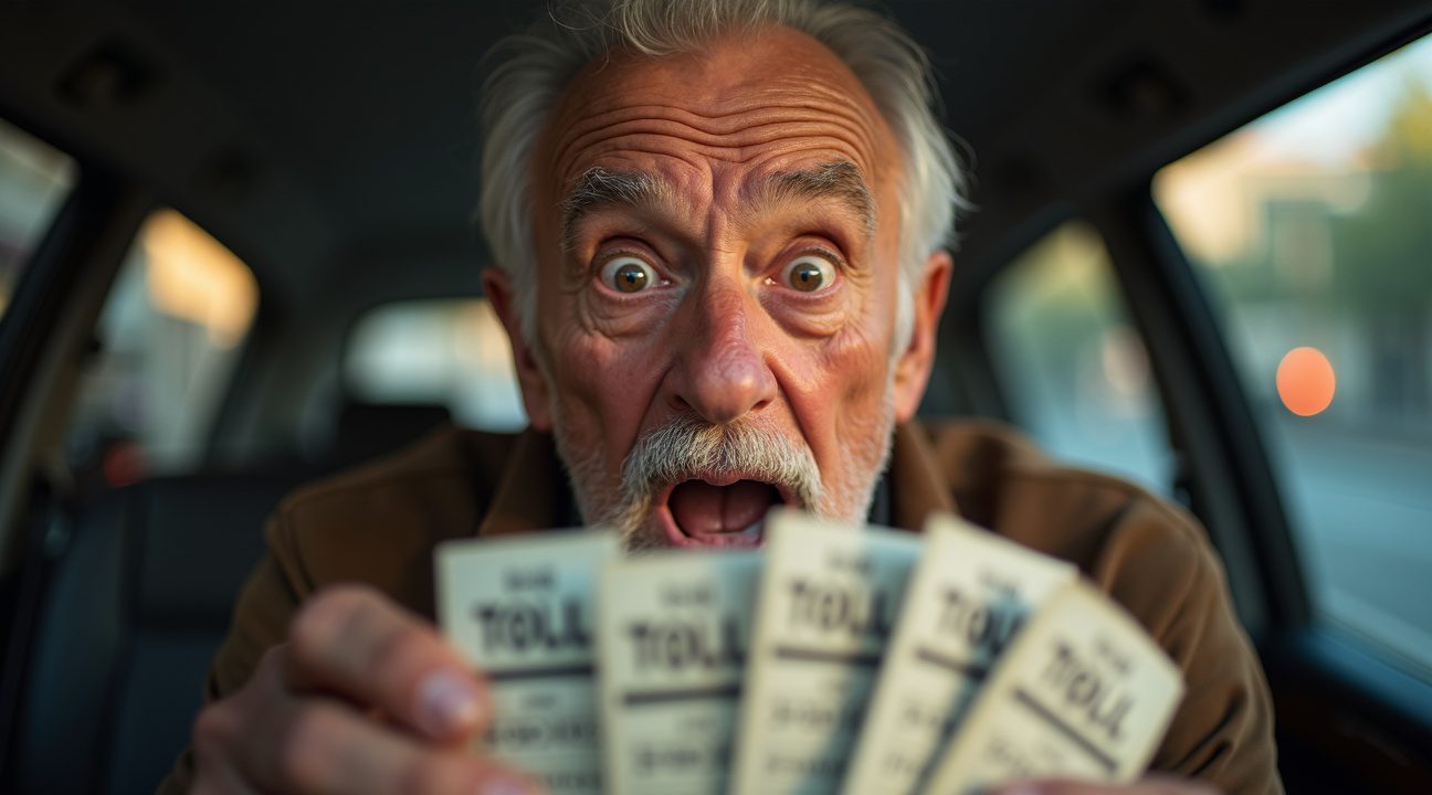 80 jarige italiaan moet 4000 euro aan boetes betalen nadat hij tol op snelwegen ontweek