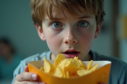 De gruwelijke realiteit van wat er is gebeurd met een jongen die zes jaar lang alleen maar chips en chips at