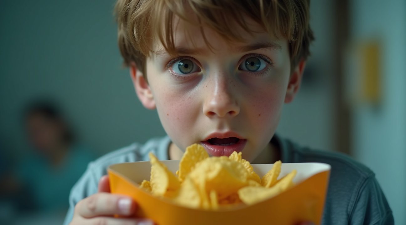 De gruwelijke realiteit van wat er is gebeurd met een jongen die zes jaar lang alleen maar chips en chips at