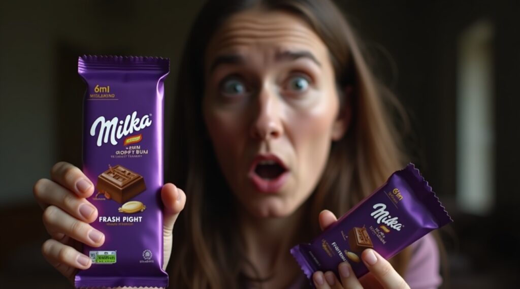 Milka aangeklaagd in Duitsland om stiekem kleiner maken van repen: ‘Misleiding van consument’