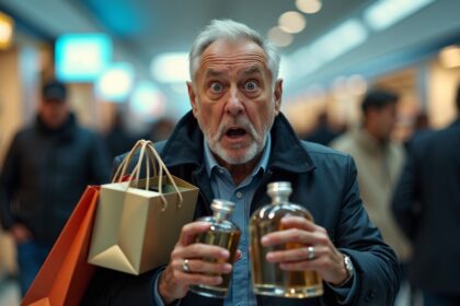 Nederlander (57) koopt vliegtickets om dutyfree-winkels leeg te roven, 2540 euro aan parfum gejat