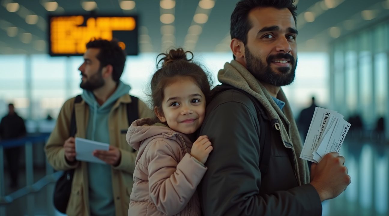 Vandaag zijn 84 Syriërs met een chartervlucht vrijwillig uit Nederland vertrokken