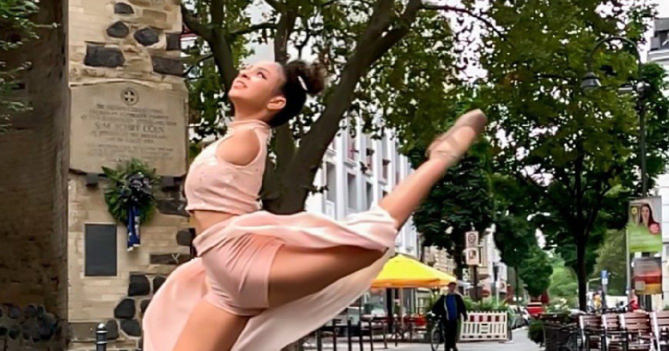 Deze 18-jarige ballerina zonder armen bewijst dat alles mogelijk is