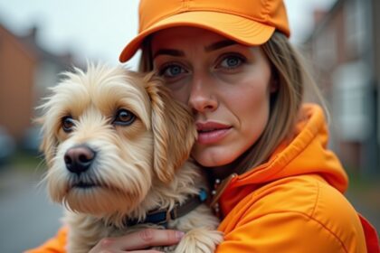 bezorgster leert tijdens route leo kennen als baasje overlijdt neemt zij cruciale beslissing