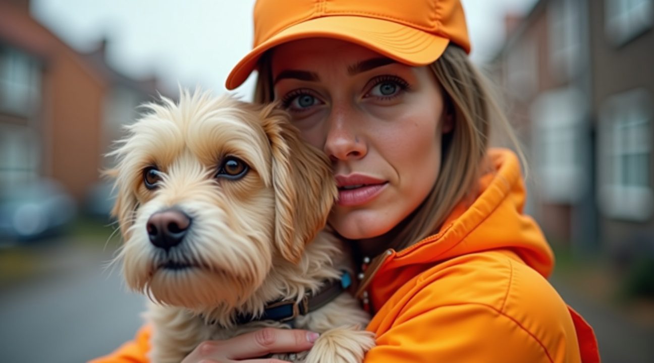 bezorgster leert tijdens route leo kennen als baasje overlijdt neemt zij cruciale beslissing