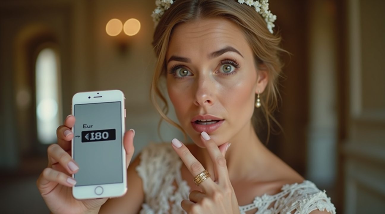 bruid bekritiseerd nadat ze gasten 2000 euro in rekening brengt voor bijwonen bruiloft