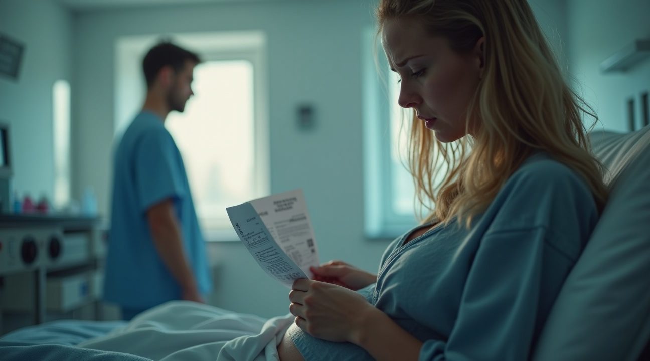 echtgenoot wil niet voor ruggenprik betalen omdat de luxe haar keuze was