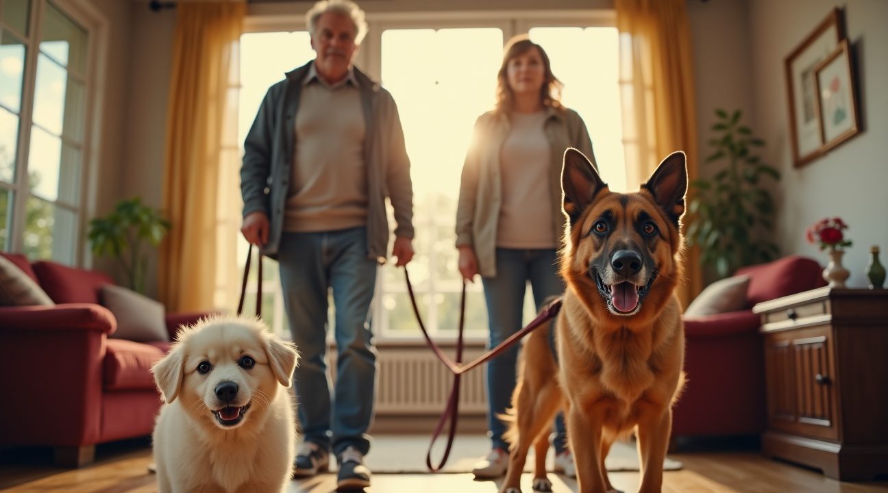 echtpaar neemt per ongeluk verkeerde hond mee naar huis van hondencreche