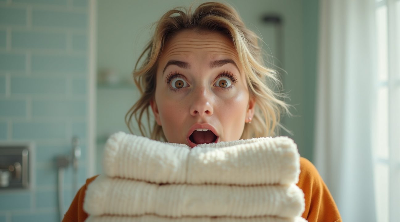 hoe vaak was jij handdoeken onderzoek toont aan dat dit best wat vaker mag