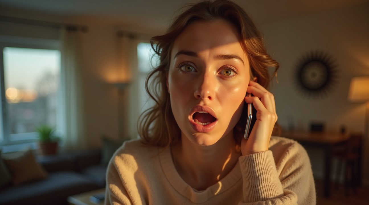 huurster krijgt onverwacht telefoontje van huurbaas dat haar sprakeloos achterlaat