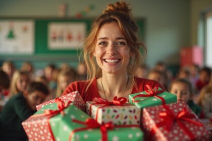 juf deelt eenvoudige kerstwensen van leerlingen vreemden sturen honderden cadeaus