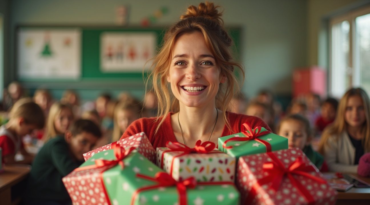 juf deelt eenvoudige kerstwensen van leerlingen vreemden sturen honderden cadeaus