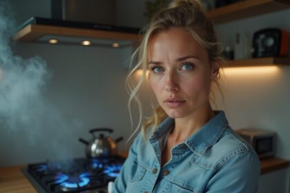 koken op gas zorgt voor meer giftige stoffen in huis