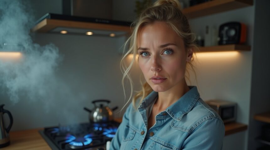 koken op gas zorgt voor meer giftige stoffen in huis