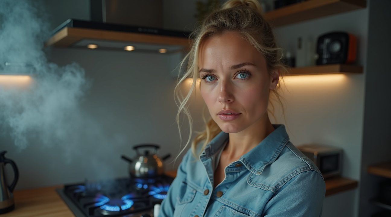 koken op gas zorgt voor meer giftige stoffen in huis