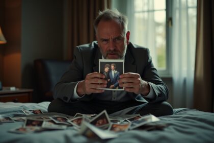 man annuleert huwelijksreis nadat vrouw toegeeft zijn zoon uit trouwfotos te hebben verwijderd