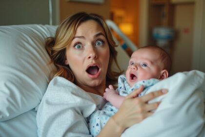 moeder bevalt van baby die maar liefst 6 5 kilo weegt en kleding voor 6 9 maanden draagt